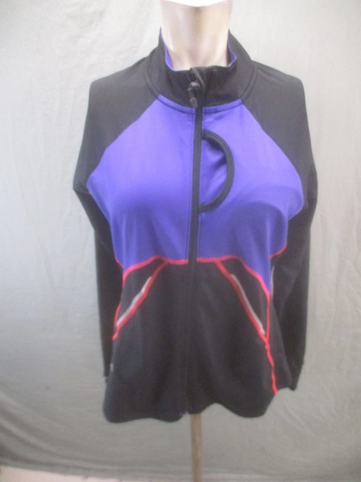 Chaqueta Under Armour Talla M Mujer Multicolor Ciclismo Agujeros Cold Gear 672 Foto 1 de 4