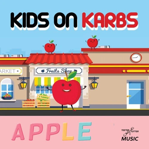 Kids on Karbs - A.P.P.L.E. [Used Very Good CD] Alliance MOD - Image 1 of 1