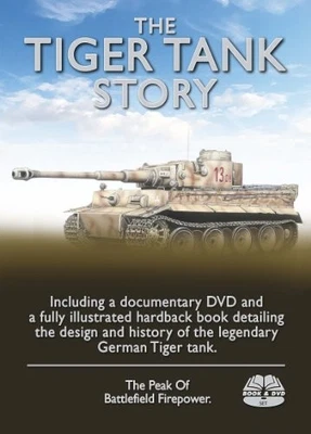 The Tiger Tank Story [DVD] - DVD  WAVG The Cheap Fast Free Post - Image 1 of 2