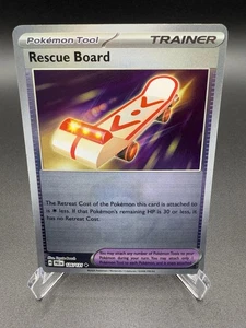 Rescue Board (Poke Ball Pattern) 126/131 SV: Prismatic Evolutions Holo - Picture 1 of 4