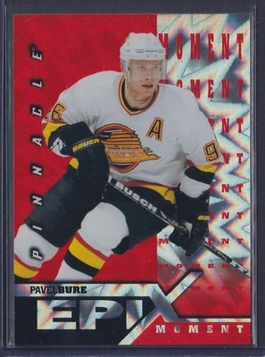 PAVEL BURE - 1997 Pinnacle Epix Moment ORANGE #E21 - Image 1 of 2