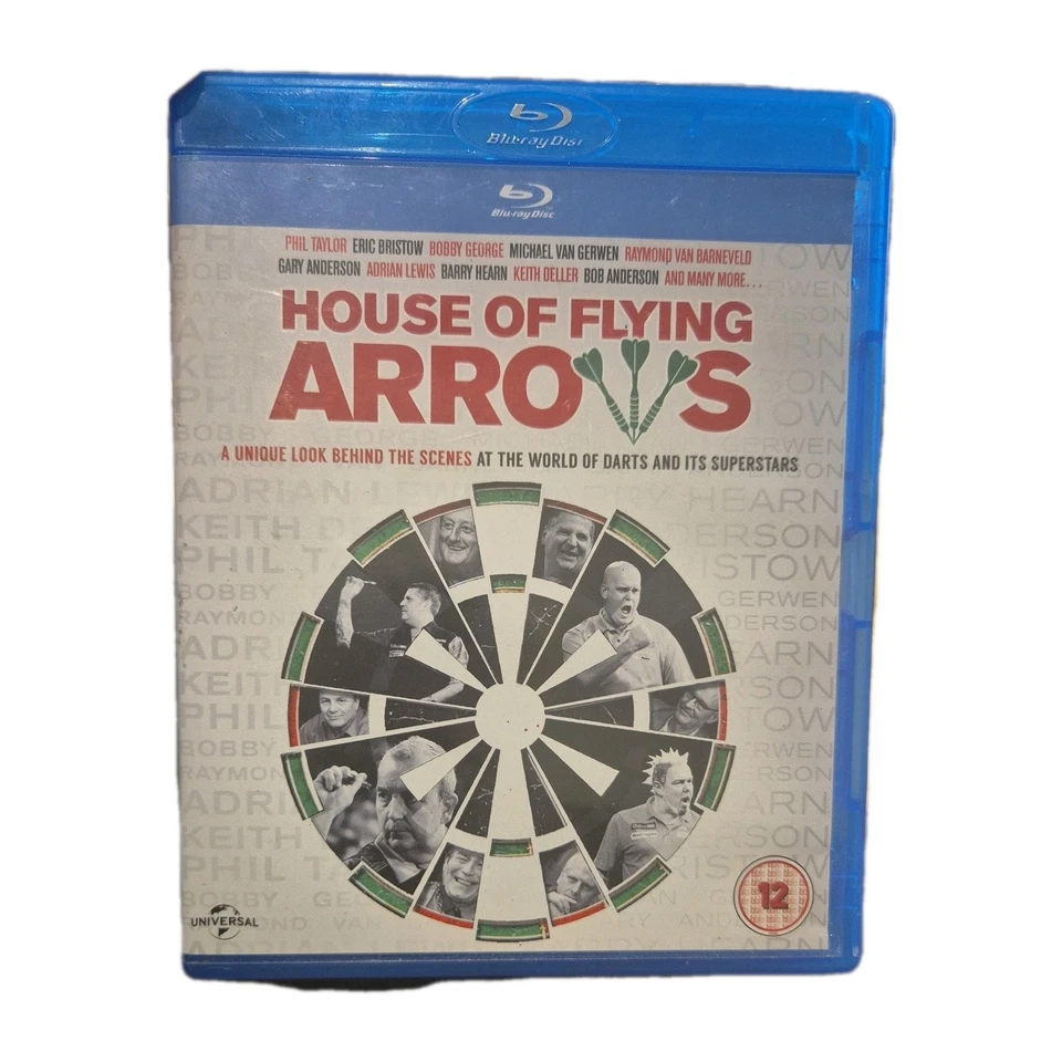 House of Flying Arrows Blu-Ray (2016) Daniel Mendelle cert 12 Quality guaranteed - Image 1 of 4
