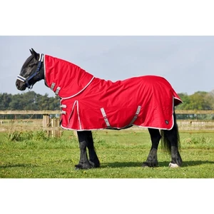 Alfombra Firefoot 200 g cuello desmontable - Relleno 200 g - Rojo/Gris - 5 pies - 7 pies - Imagen 1 de 1