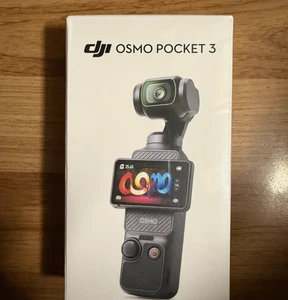 DJI Osmo Pocket 3 4K Gimbal Camera 3-Axis Stabilizer Gimbal Camera - Picture 1 of 9