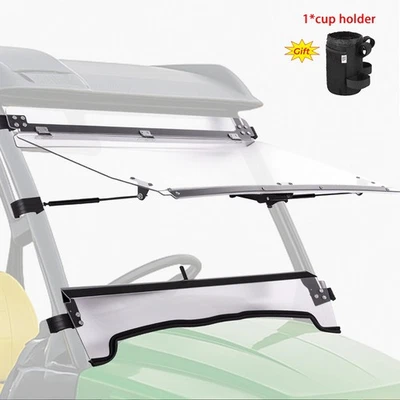 3-in-1 Flip Front Windshield For John Deere Gator 620i/625i /825i/HPX/XUV 850 - Image 1 of 4