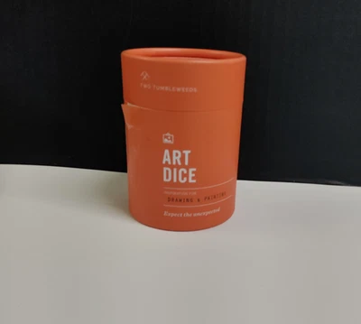 art dice game - creative prompts for drawing, painting, arts.  - Image 1 of 4