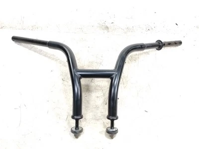 2013 Honda Sabre VT1300 CS Handlebars Handle Bar STRAIGHT Black - Image 1 of 4