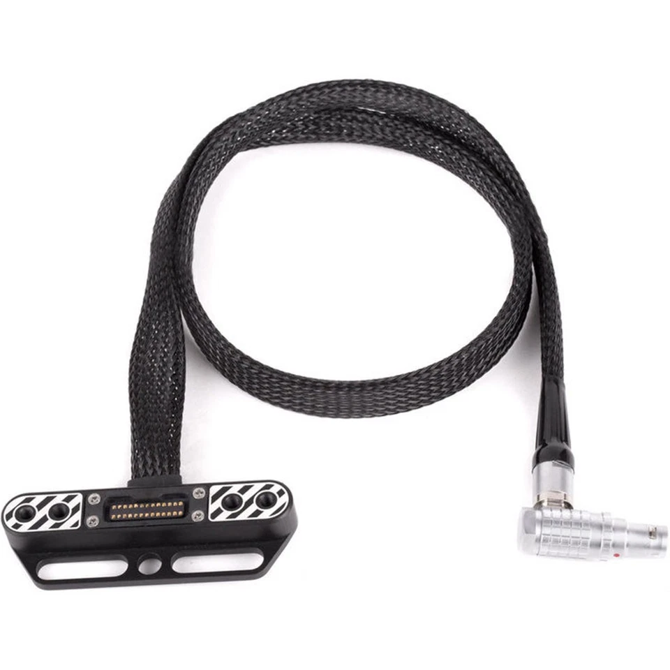 Wooden Camera 24" RED Male LEMO to Female Pogo LCD/EVF Cable #221500 - Image 1 of 1