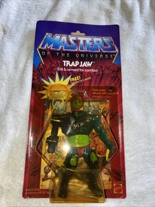 MASTERS OF THE UNIVERSE TRAP JAW 1983 CON ANILLO. Nuevo. Calificable? ¡Bonito! Wow! - Imagen 1 de 18