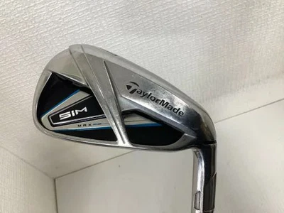 TaylorMade SIM MAX Iron Set 6-9,Pw 5pc Flex Stiff KBS MAX 85 Steel - Image 1 of 4