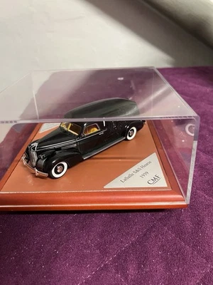 (YG-32) BOS BOS314 LaSalle Series 50 Coupé black in 1:43in OVP - Bild 1 von 4