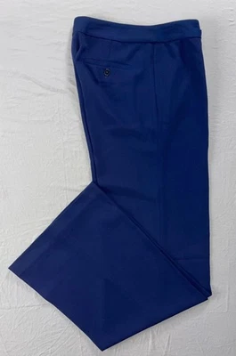 Pantalones de vestir acampanados Lauren Ralph Lauren calce relajado, pantalones para mujer talla 2 ¡USADOS EN EXCELENTE ESTADO! Foto 1 de 4