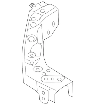 Genuine Nissan 2017-2020 Nissan Armada - Upper Extension 62512-1LB0A - Image 1 of 2