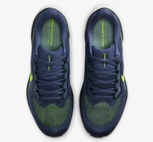 Nike Pegasus 41 Zapatos para Correr Medianoche Azul Marino Verde Voltio Para Hombre | Talla 6 - 15 - Imagen 1 de 8