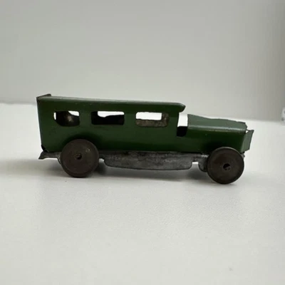 Vintage 1930s Die-Cast Lead Old delivery van MADE IN Japan COLLECTIBLE CARS Tin - Image 1 of 4