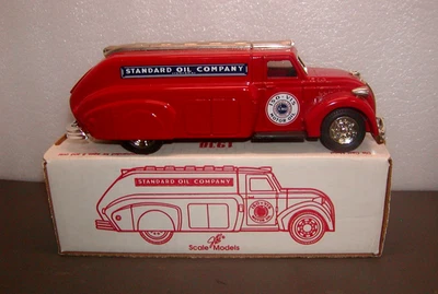 ERTL 1938 Dodge Airflow танкер монета банк автомобиля Standard Oil компании совершенно новый - Изображение 1 из 4