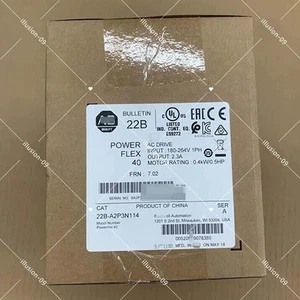 NOWY Allen-Bradley 22B-A2P3N114 fabrycznie zapieczętowany bezpłatna dostawa - Zdjęcie 1 z 4
