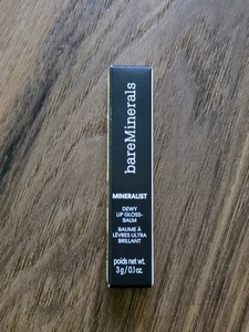bareMinerals Mineralist Dewy Lip Gloss-Balm 0.1 oz/3 g - DREAM - NIB Note - Picture 1 of 5