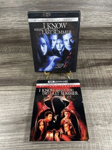 I Know What You Did Last Summer (Ultra HD, Blu-ray + Digital 1997) mit Schuber - Bild 1 von 4