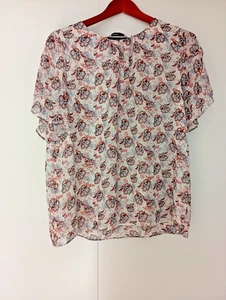 Schiffon Tunika r. 40 neu Karstadt She - Bild 1 von 5