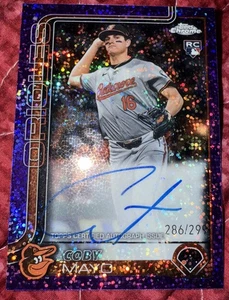 Cody Mayo Auto 2025 Topps Cromo - Imagen 1 de 2