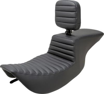Сиденье и спинка Saddlemen Step Up Tuck n Roll для Harley Touring FLHR 1997-2007 годов выпуска - Изображение 1 из 2