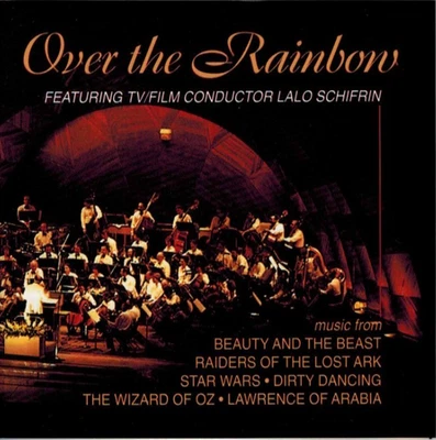 Over the Rainbow: Featuring TV/Film Conductor Lalo Schifrin (CD 1995) - Imagem 1 de 2