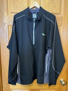 Chaqueta de Golf BW36 Footjoy Pullover Blanco y Negro Informal Media Cremallera Para Hombres 2XL - Imagen 1 de 6