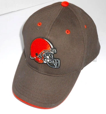 Classic Cleveland Browns Embroidered Boy Kids Adjustable Hat B05 - Image 1 of 3