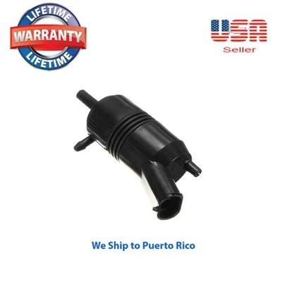  Bomba de lavado de parabrisas 22143196 compatible con Saturn Pontiac Oldsmobile Isuzu GMC GM Foto 1 de 4