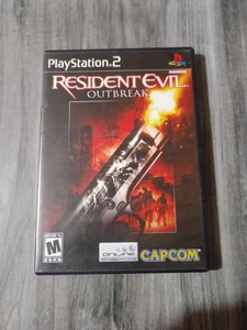 Resident Evil Outbreak (Sony PlayStation 2 PS2, 2004) - Completo di manuale - Foto 1 di 5