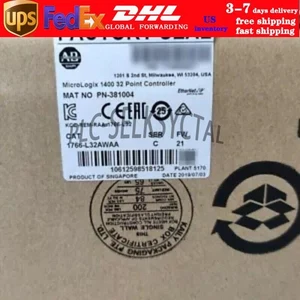 Neu fabrikversiegelt AB 1766-L32AWAA MicroLogix1400 32-Punkt-Controller USA kostenlose Steuern - Bild 1 von 4