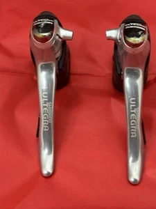 SHIMANO ULTEGRA ST-6510 STI SHIFTER, SHIFT/BRAKE LEVER 2X9s ROAD BIKE GRAVEL - Picture 1 of 10