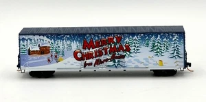 Micro Trains MTL N Scale 102 00 130 Micro Mouse 2017 Christmas 60'HC Box Car - Picture 1 of 5