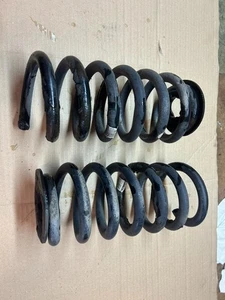 MUELLES SUSPENSIÓN TRASERA VAUXHALL INSIGNIA VXR MK1 A28NET 2009 ESTATE - Imagen 1 de 3