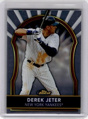 2011 Finest #28 Derek Jeter - Image 1 of 2