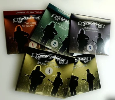 Zupfgeigenhansel - Miteinander: 50 Jahre - 70 Lieder - CD - Bild 1 von 4