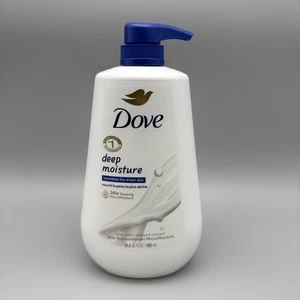 Colomba Deep Moisture Liquido Lavaggio Corpo con Pompa Nutriente per Pelle Secca 30,6 oz - Foto 1 di 2