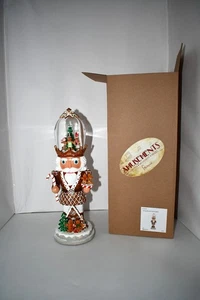 Cascanueces LED musical romano pan de jengibre #135190 nuevo con etiquetas - Imagen 1 de 9