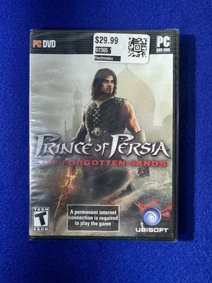Prince of Persia: The Forgotten Sands (PC, 2010) New Sealed PC Game - Image 1 of 3