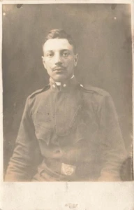 AK Österreisch Ungarischer Offizer, 1. Weltkrieg, gelaufen - Picture 1 of 2