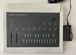 Vintage Roland CN-20 Music Entry Pad Midi Controller w/ Power Supply, US Seller - Picture 1 of 15