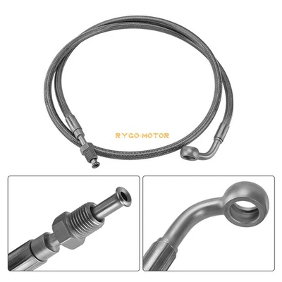 Front Right Brake Hose Line for Polaris Ranger 500 2x4 2005-2009 - Image 1 of 4