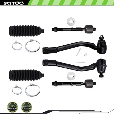 Extremo inferior interior exterior de la barra de amarre para Hyundai Sonata 2011-2013 2014-2015 Kia Cadenza Foto 1 de 4