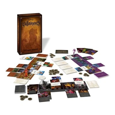 Ravensburger Evil Comes Prepared Espansione gioco DISNEY VILLAINOUS 26889 - Immagine 1 di 4