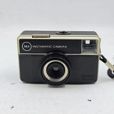 Appareil Photo Vintage Kodak Instamatic 56X - Non Testé, Signes D'Utilisation - Photo 1/4