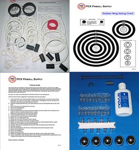1993 Gottlieb/Premier Tee'd Off Pinball Tune-up Kit - Imagen 1 de 1