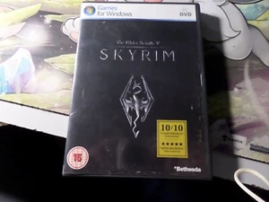 The Elder Scrolls V - Skyrim PC DVD Game VGC - Picture 1 of 3