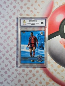 Rivaldo RC Blue Parallel 27/49 Topps Lost Rookie Card - Graded 10 - MGC - Picture 1 of 3