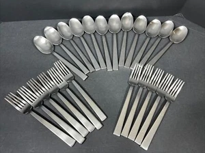 23 Stck. CAMBRIDGE GLAMOUR GLÄNZEND Dinner GABELN Esslöffel EDELSTAHL STRAPAZIERFÄHIG - Bild 1 von 6